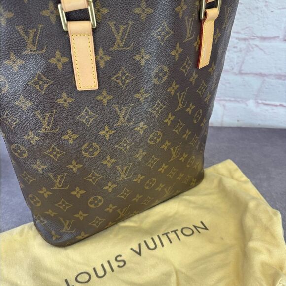 Louis Vuitton Vavin GM Monogram Brown Tote Bag - Picture 13 of 13